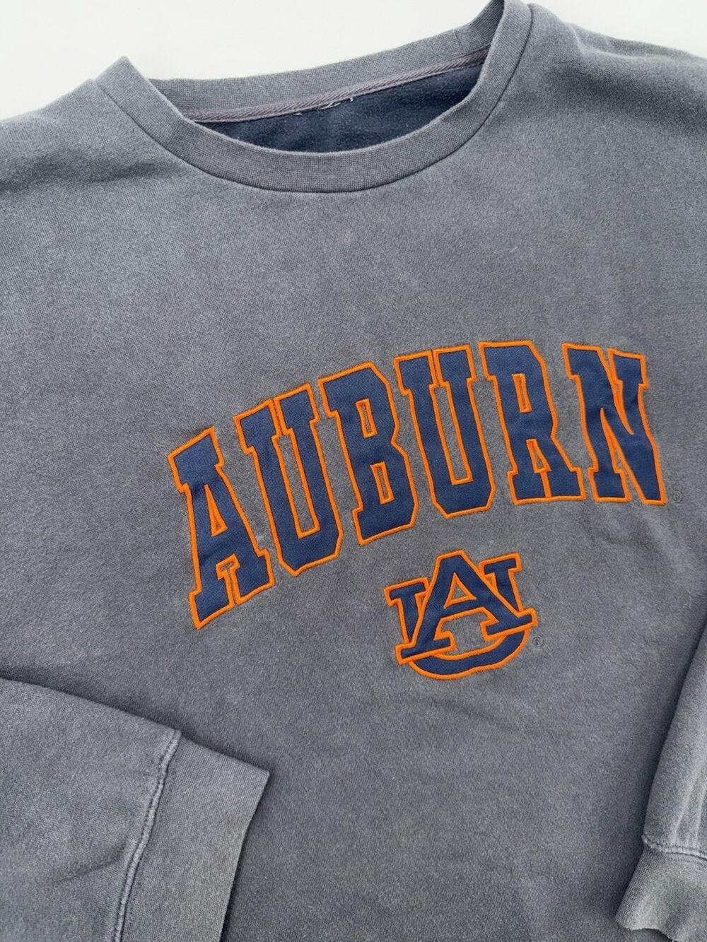 Auburn Tigers Sweatshirt Mens XL Navy Blue NCAA Football